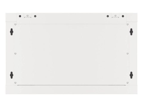 LANBERG SZAFA WISZĄCA RACK 19" 6U 600X600 DRZWI METALOWE SZARA (FLAT PACK) WF01-6606-00S