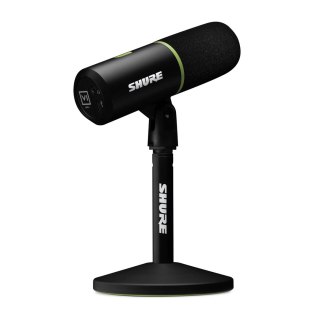 Shure MV6 - Kardioidalny mikrofon dynamiczny USB-C dla graczy i streamerów