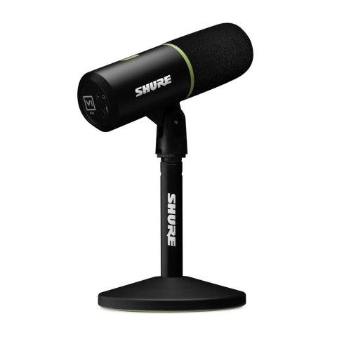 Shure MV6 - Kardioidalny mikrofon dynamiczny USB-C dla graczy i streamerów