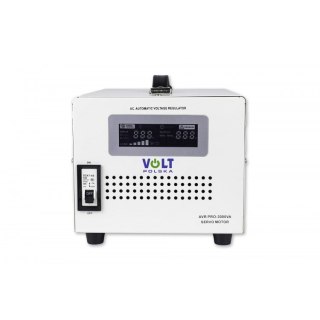 Stabilizator napięcia AVR PRO 3000VA 3% SERVO