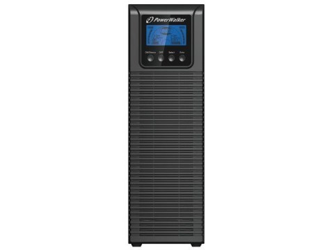 UPS POWERWALKER VFI 3000 TGS ON-LINE 3000VA TGS 3X IEC C13 TERMINAL USB-B RS-232 LCD TOWER BEZ AKU