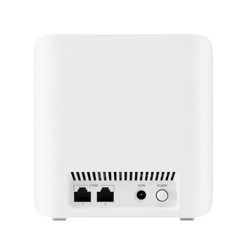 ASUS ZenWiFi BD4 Dual-band WiFi 7 Mesh, 3600 Mbps, 2pk, Dual 2.5G Ports, Security and Parental Controls Included, Smart Home Mas