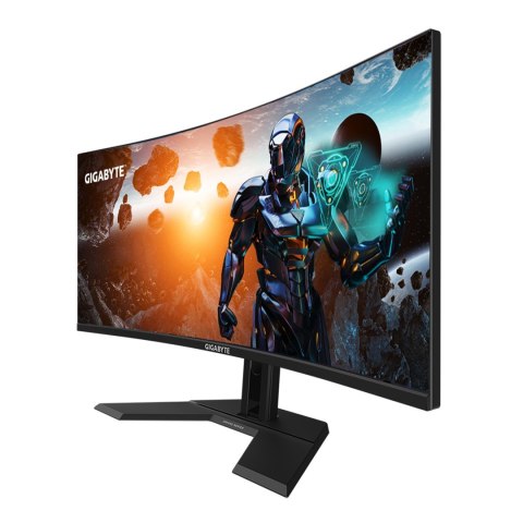 Gigabyte GS34WQC monitor komputerowy 86,4 cm (34") 3440 x 1440 px Wide Quad HD LCD Czarny