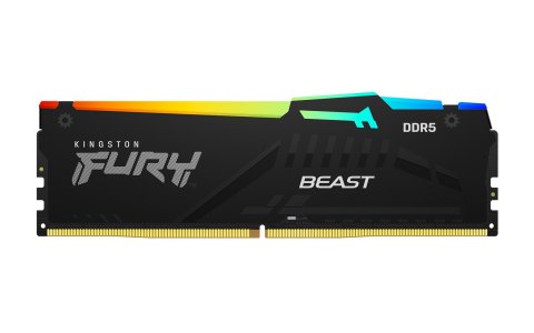 Kingston Technology FURY Beast RGB moduł pamięci 16 GB 1 x 16 GB DDR5 2800 MHz