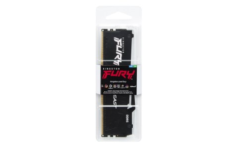 Kingston Technology FURY Beast RGB moduł pamięci 16 GB 1 x 16 GB DDR5 2800 MHz