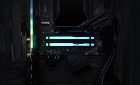 Kingston Technology FURY Beast RGB moduł pamięci 16 GB 1 x 16 GB DDR5 2800 MHz