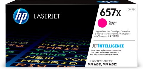LASERJET TONER CRTG/657X HIGH YIELD MAGENTA