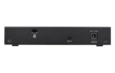NETGEAR GS308-300PES łącza sieciowe Nie zarządzany L2 Gigabit Ethernet (10/100/1000) Czarny