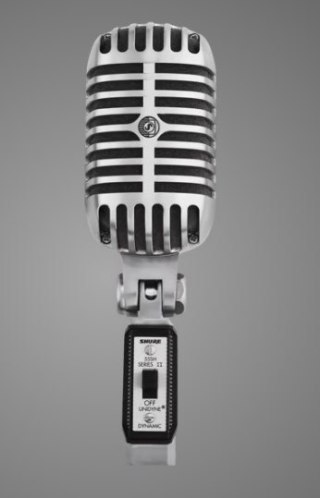 Shure 55SH Series II - mikrofon dynamiczny retro