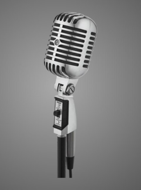Shure 55SH Series II - mikrofon dynamiczny retro