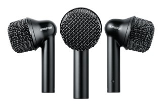 Shure Nexadyne 6 Czarny Mikrofon studyjny