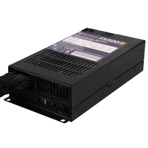 Silverstone FX500 moduł zasilaczy 500 W 20+4 pin ATX Flex ATX Czarny