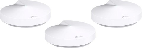 TP-Link Deco M5(3-pack) Dual-band (2.4 GHz/5 GHz) Wi-Fi 5 (802.11ac) Biały 2 Wewnętrzne