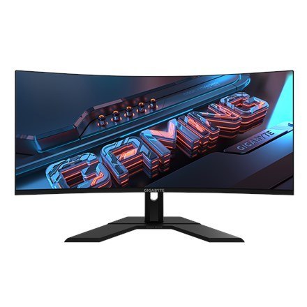 Gigabyte GS34WQC monitor komputerowy 86,4 cm (34") 3440 x 1440 px Wide Quad HD LCD Czarny