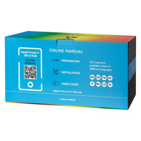Procesorowy system chłodzenia cieczą ARCTIC Liquid Freezer II 280 A-RGB