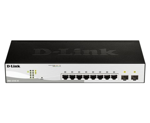 DGS-1210-10 GBIT SMART SWITCH/10-PORT LAYER2 MANAGED GR