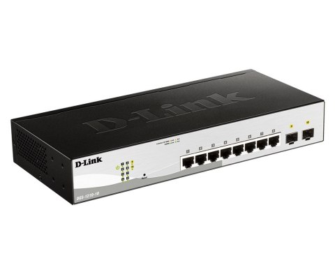 DGS-1210-10 GBIT SMART SWITCH/10-PORT LAYER2 MANAGED GR
