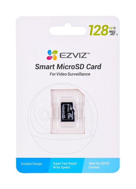 EZVIZ MicroSD 128 Gb MicroSDXC UHS-I Klasa 10