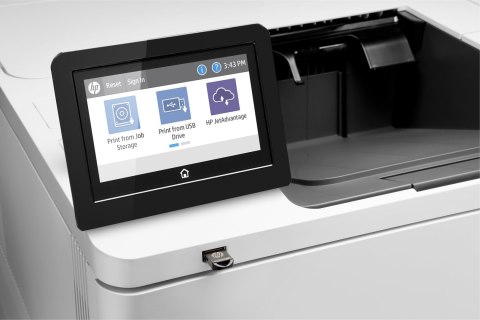 HP LaserJet Enterprise M612dn, Drukowanie, Drukowanie dwustronne