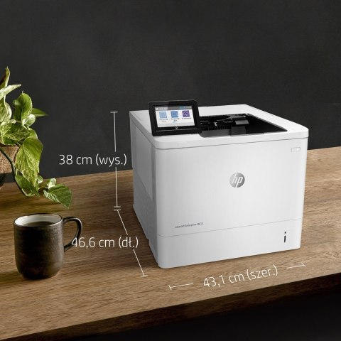 HP LaserJet Enterprise M612dn, Drukowanie, Drukowanie dwustronne