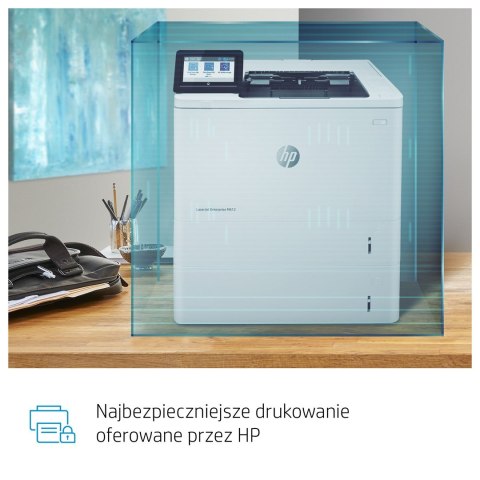 HP LaserJet Enterprise M612dn, Drukowanie, Drukowanie dwustronne