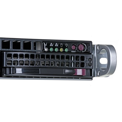 Supermicro 1U 4x3,5" typu hot-swap SAS/SATA 2x400W Platinum
