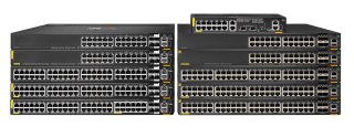 Aruba 6200F 24G Class4 PoE 4SFP+ 370W Zarządzany L3 Gigabit Ethernet (10/100/1000) Obsługa PoE 1U