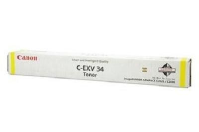 Canon C-EXV34 Toner Yellow 3785B002