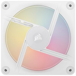 Corsair iCUE LINK LX120-R RGB Wentylator 12cm Biały 3szt.