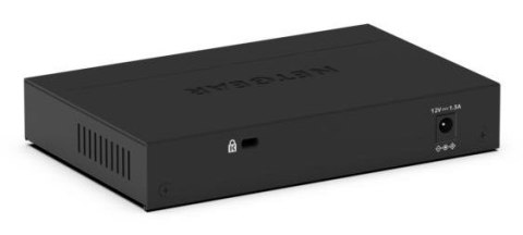 NETGEAR MS305E Nie zarządzany 2.5G Ethernet (100/1000/2500) Czarny