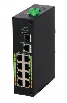 SWITCH DAHUA LR2110-8ET-120-V2