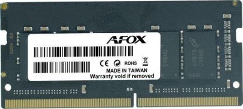 AFOX SO-DIMM DDR4 32GB 3200MHZ RANK1 4GX8 AFSD432PX1P