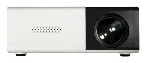 Denver PR-800B BLACK projektor danych Projektor krótkiego rzutu 15 ANSI lumenów LED 320x240 Czarny, Biały