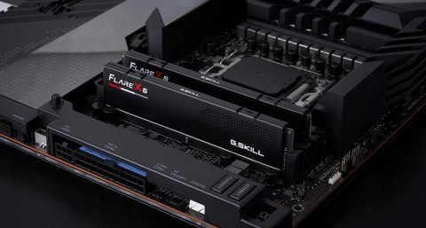 G.SKILL FLARE X5 AMD DDR5 2X64GB 6000MHZ CL34 EXPO BLACK F5-6000J3444F64GX2-FX5