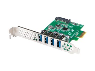 Lanberg PCE-US3-004 adapter Wewnętrzny USB 3.2 Gen 1 (3.1 Gen 1)