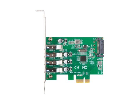 Lanberg PCE-US3-004 adapter Wewnętrzny USB 3.2 Gen 1 (3.1 Gen 1)