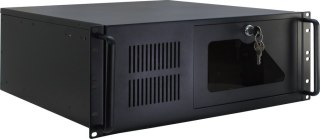 Obudowa Inter-Tech IPC 4088-S Value 88887178 (ATX, Micro ATX, Mini ATX, Mini ITX; kolor czarny)