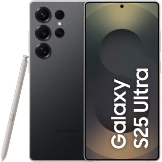 Samsung Galaxy S25 Ultra 17,5 cm (6.9") Dual SIM Android 15 5G USB Type-C 12 GB 1 TB 5000 mAh Czarny, Tytan