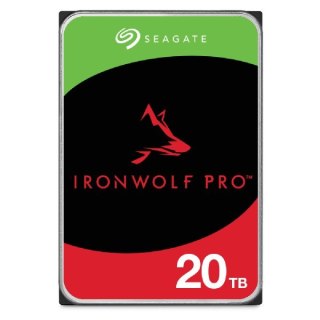 Seagate IronWolf Pro ST20000NT001 dysk twardy 20 TB 7200 RPM 256 MB 3.5"