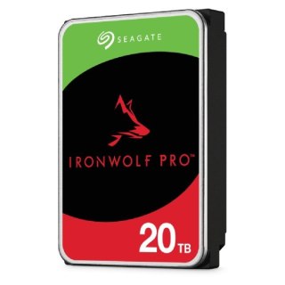 Seagate IronWolf Pro ST20000NT001 dysk twardy 20 TB 7200 RPM 256 MB 3.5"