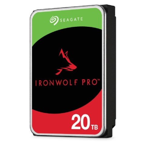 Seagate IronWolf Pro ST20000NT001 dysk twardy 20 TB 7200 RPM 256 MB 3.5"
