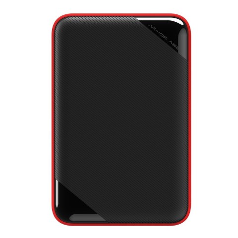 Silicon Power Armor A62 zewnętrzny dysk twarde 1 TB 2.5" USB Typu-A 3.2 Gen 1 (3.1 Gen 1) Czarny, Czerwony