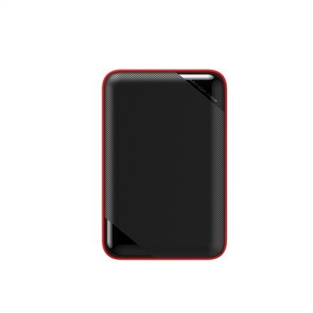 Silicon Power Armor A62 zewnętrzny dysk twarde 1 TB 2.5" USB Typu-A 3.2 Gen 1 (3.1 Gen 1) Czarny, Czerwony