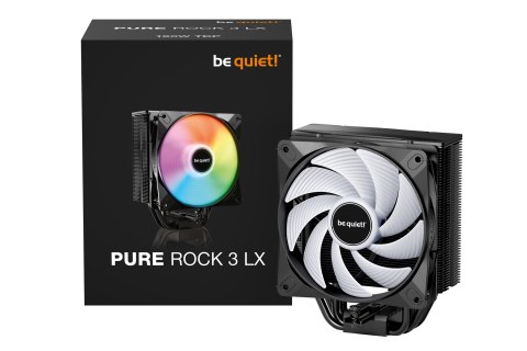 CHŁODZENIE CPU BE QUIET! PURE ROCK 3 LX
