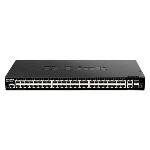 D-Link DGS-1520-52/E Zarządzany L3 Gigabit Ethernet (10/100/1000)