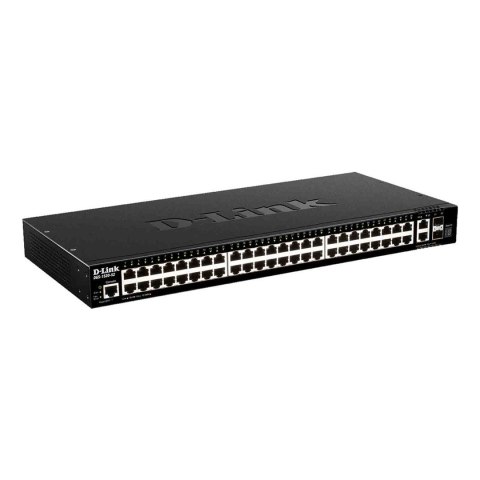 D-Link DGS-1520-52/E Zarządzany L3 Gigabit Ethernet (10/100/1000)
