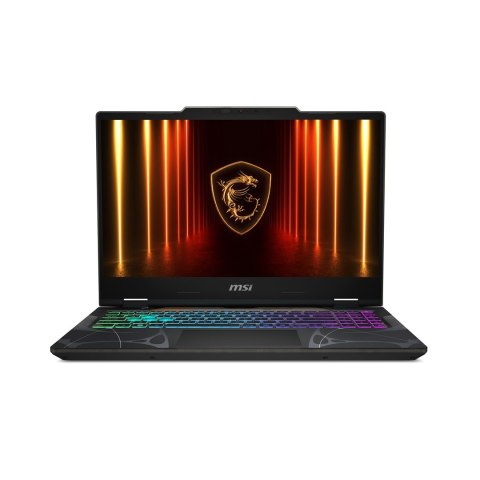 MSI Cyborg 15 B2RWFKG-038XPL Core 7 240H 15.6" FHD 144Hz IPS-Level 16GB DDR5 SSD512 GeForce RTX 5060 8GB NoOS