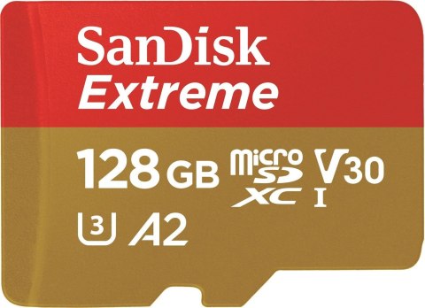 Sandisk Extreme 128 Gb Microsdxc