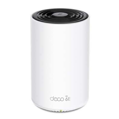 TP-Link Deco XE75(1-pack) Tri-band (2.4 GHz/5 GHz/5 GHz) Wi-Fi 6 (802.11ax) Biały 3 Wewnętrzne