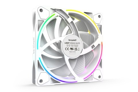 WENTYLATOR BE QUIET! 3xLIGHT WINGS 120mm PWM HS WH